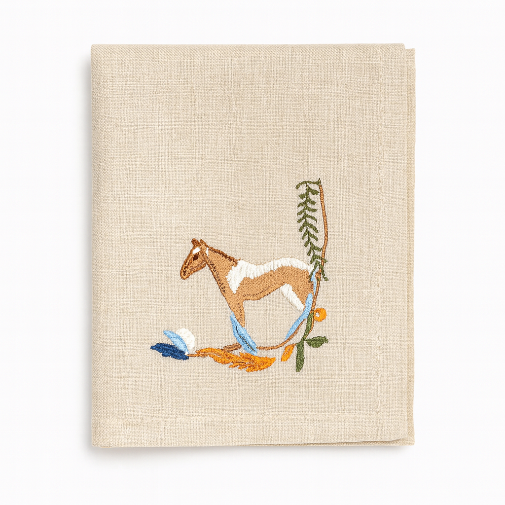 Festive Woodland Animals Napkins / Placemats