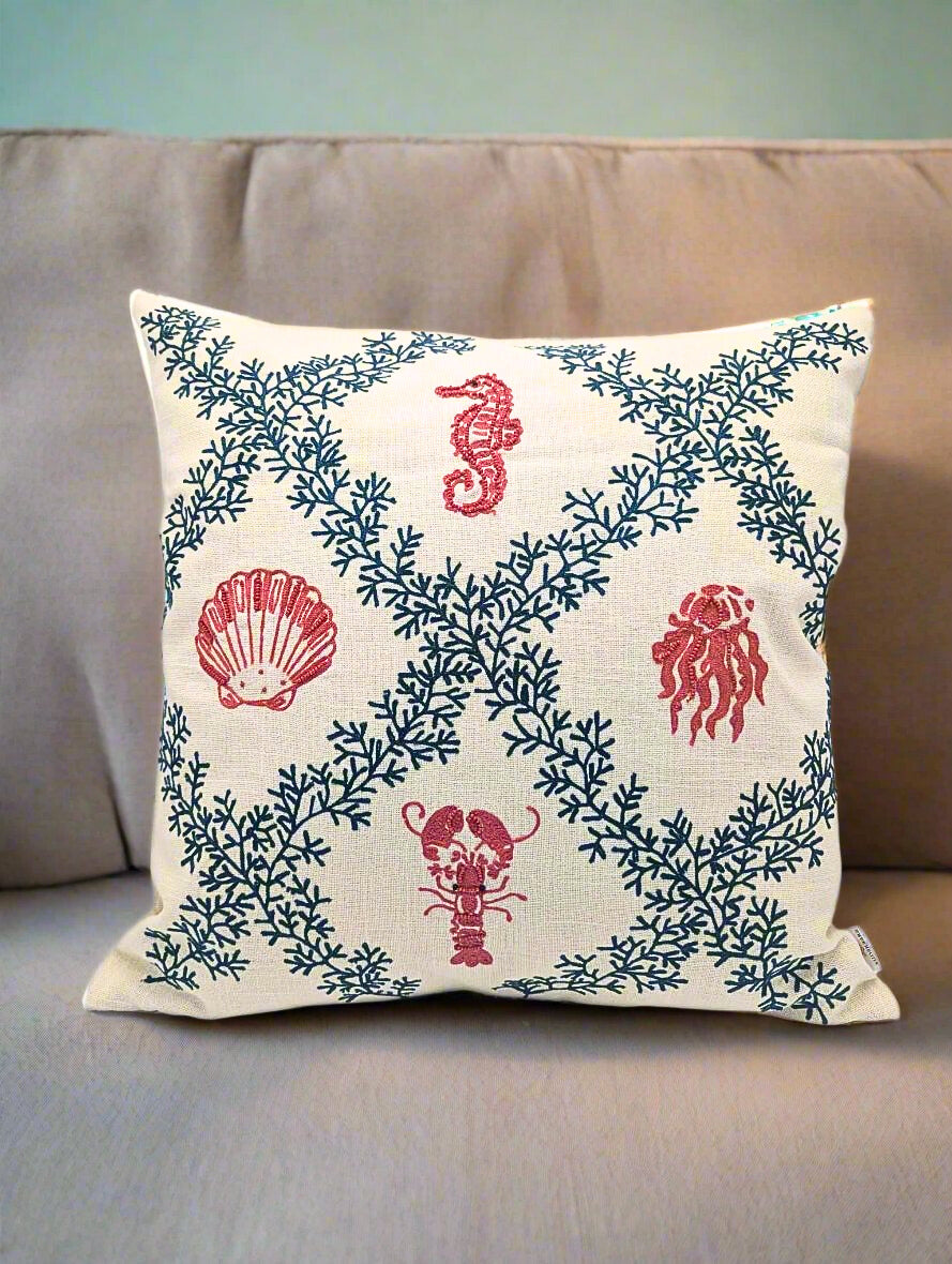 Nautical Sea Pillow
