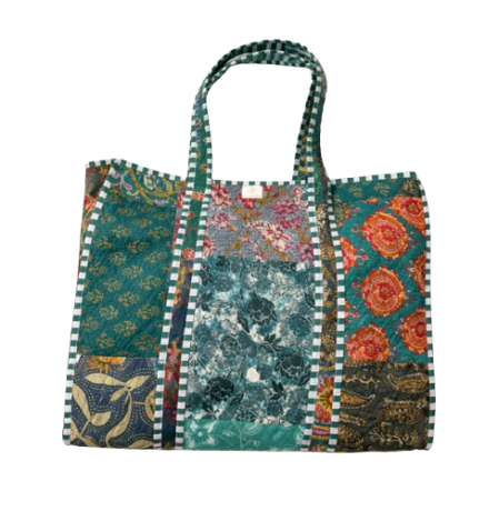 ARTISAN QUILTED BAGS -Shoulder Bag - Unisex