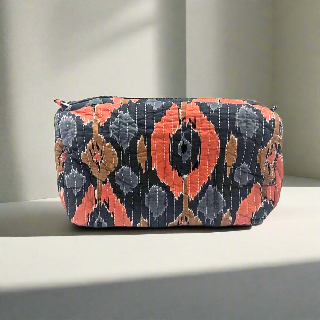 Cotton Vanity Pouch
