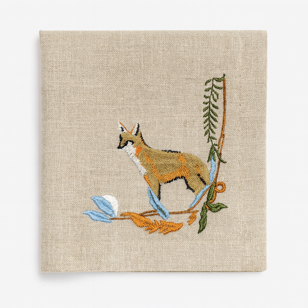 Woodland Animals Napkin/ Placemat