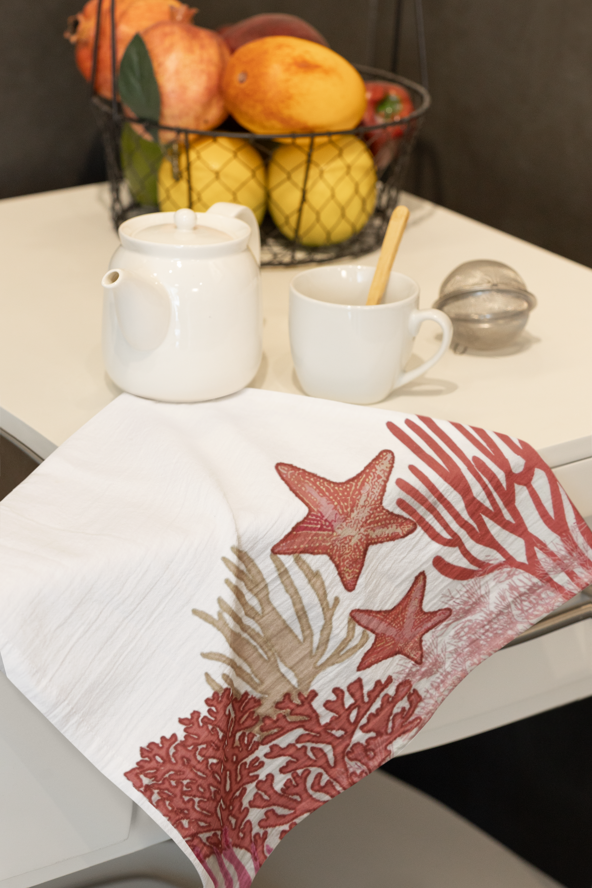 Nautical Dish Towels Starfish