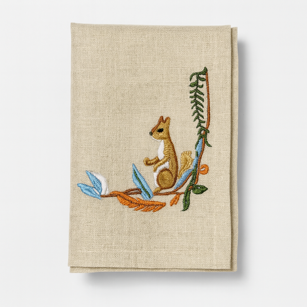 Woodland Animals Napkin/ Placemat
