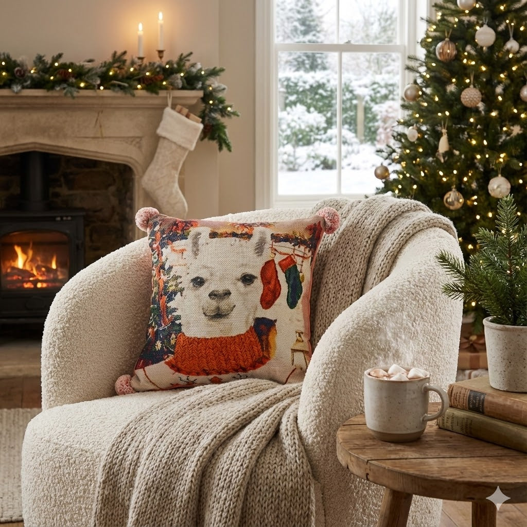 Holiday Llama